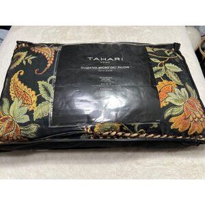 Tahari gusseted micro gel multicolored pillows